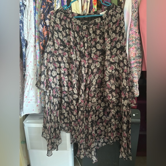 Trade/Sell Loveshackfancy Alex silk Tiered Skirt Medium🦄👗💖 EUC - Picture 3 of 4